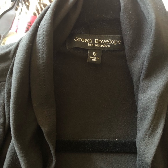 Plus size cardigan - Picture 4 of 5